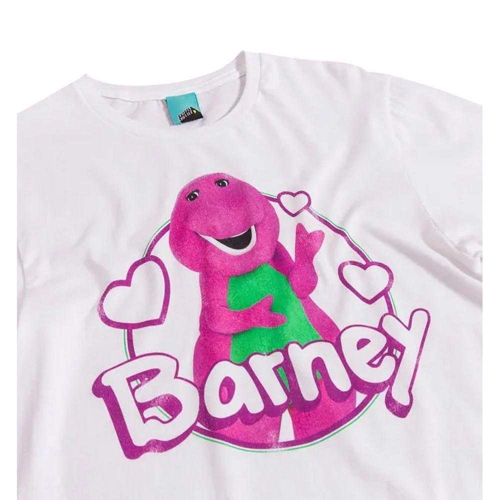 Barney Unisex Adult Dinosaur T-Shirt