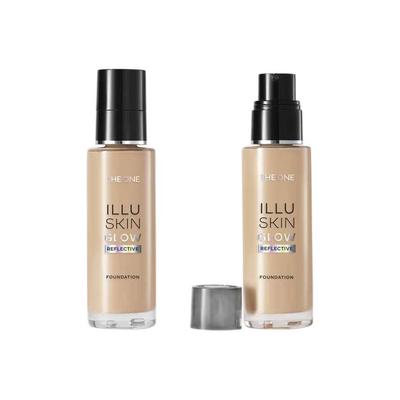 The One Illuskin Glow Reflective Beige Neutral тональный крем