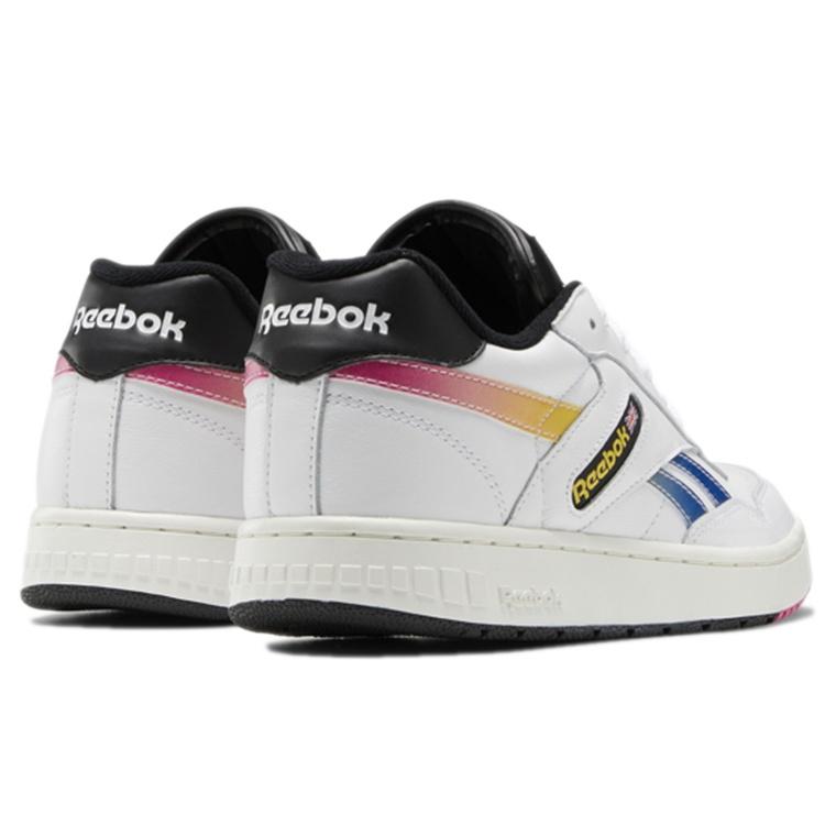 Reebok BB 4000 Уютные Баскетбольные Кроссовки с Амортизацией Унисекс Белые GV8586