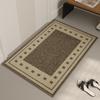 American High-end Entry Floor Mat Household Entry Door Mat Dirty Dust Resistance Porch Mat Study Bedside Non-slip Carpet