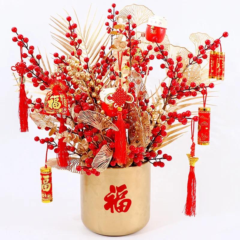 Красный китайский узел кисточки украшения украшения подвесные 8 стилей домашний счастливый кулон подарки дизайн горячая распродажа счастье новый фестиваль