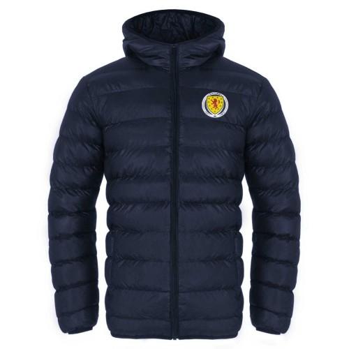 Scotland Mens Crest Quilted Jacket
