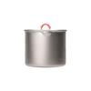 Кружка-котелок EVERNEW Ti Mug Pot 900 ECA539 [Объем 950 мл] [Изготовлена из титана]