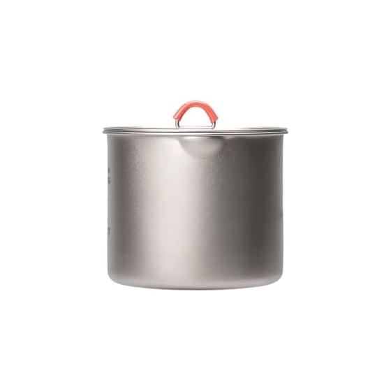 Кружка-котелок EVERNEW Ti Mug Pot 900 ECA539 [Объем 950 мл] [Изготовлена из титана]