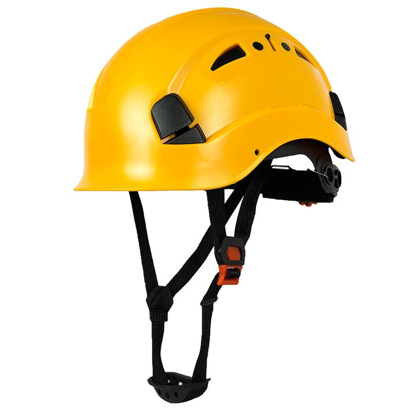 Construction Safety Helmet For Engineer ABS Hard Hat Vented Industrial Work Cap For Men Head Protection Rescue Outdoor