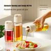 Glass Oil Bottle Leak-proof Olive Oil Pourers New Oil Pot Oil Soy Sauce Vinegar