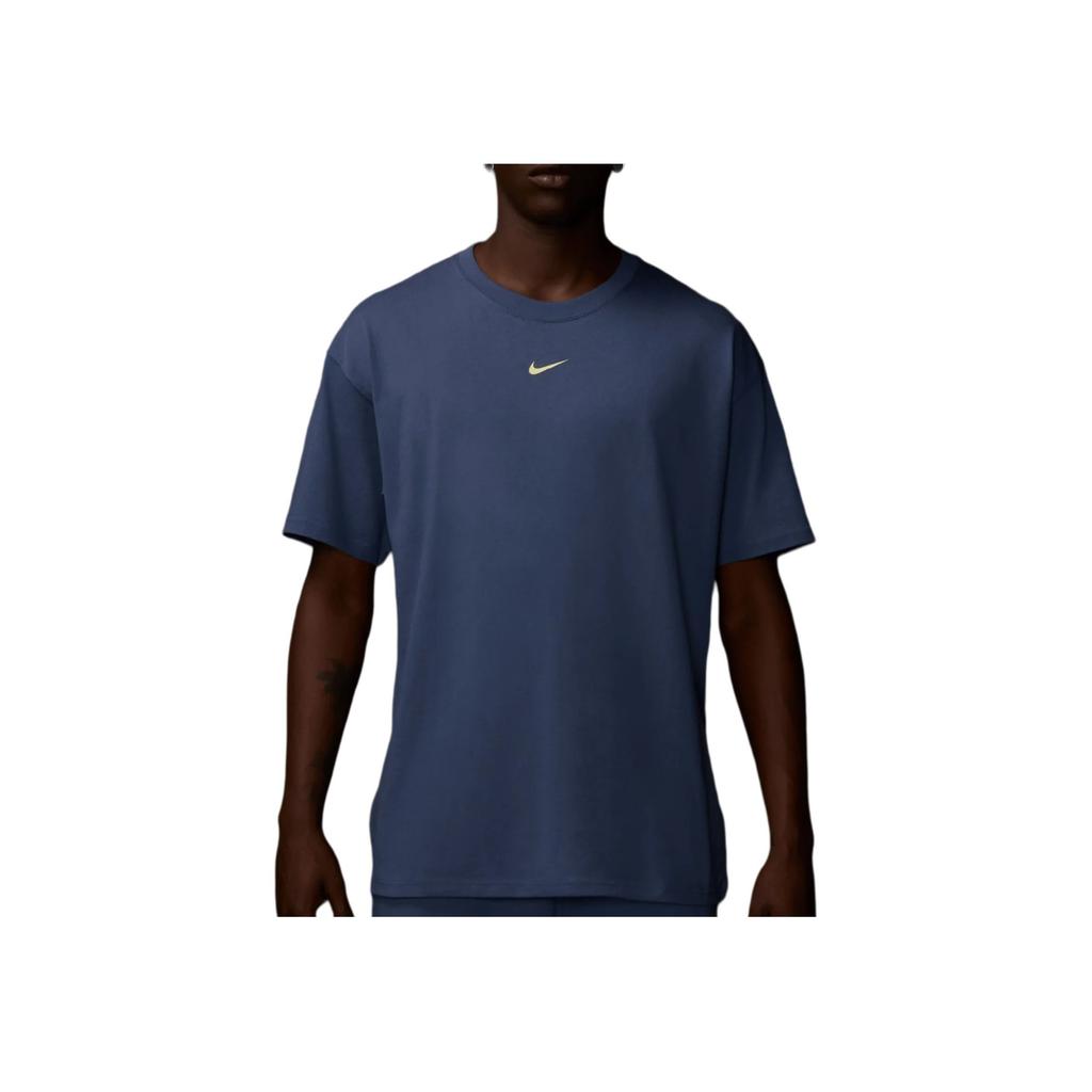 Nike X Nocta Коллаборация SS25 Пуловер с круглым вырезом Удобная футболка с коротким рукавом Унисекс Топы HM5774-491