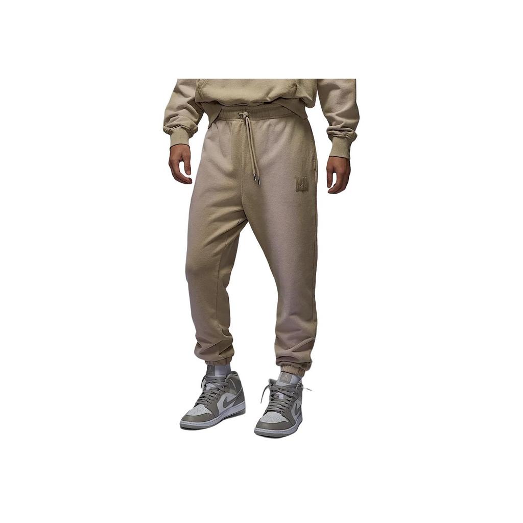 Jordan Flight Fleece Comfortable Cotton Fashionable Versatile Knitted Sports Pants Men Bottoms Desert-Camouflage FV7254-257