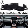 Для Toyota Harrier XU80     2024 2025 Накладка на панель приборов Доска Противоскользящий коврик Защитная подкладка Автомобильный коврик от солнца Ковер