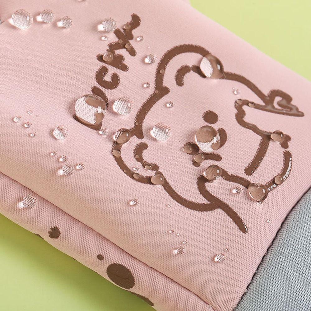 Cold-proof Winter Children's Gloves Cartoon Outdoor Sports Gloves for Kids Christmas Gift