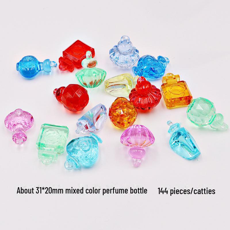 Kids' Gemstone Treasure Shell: Acrylic Diamond and Conch Archaeological Toy.