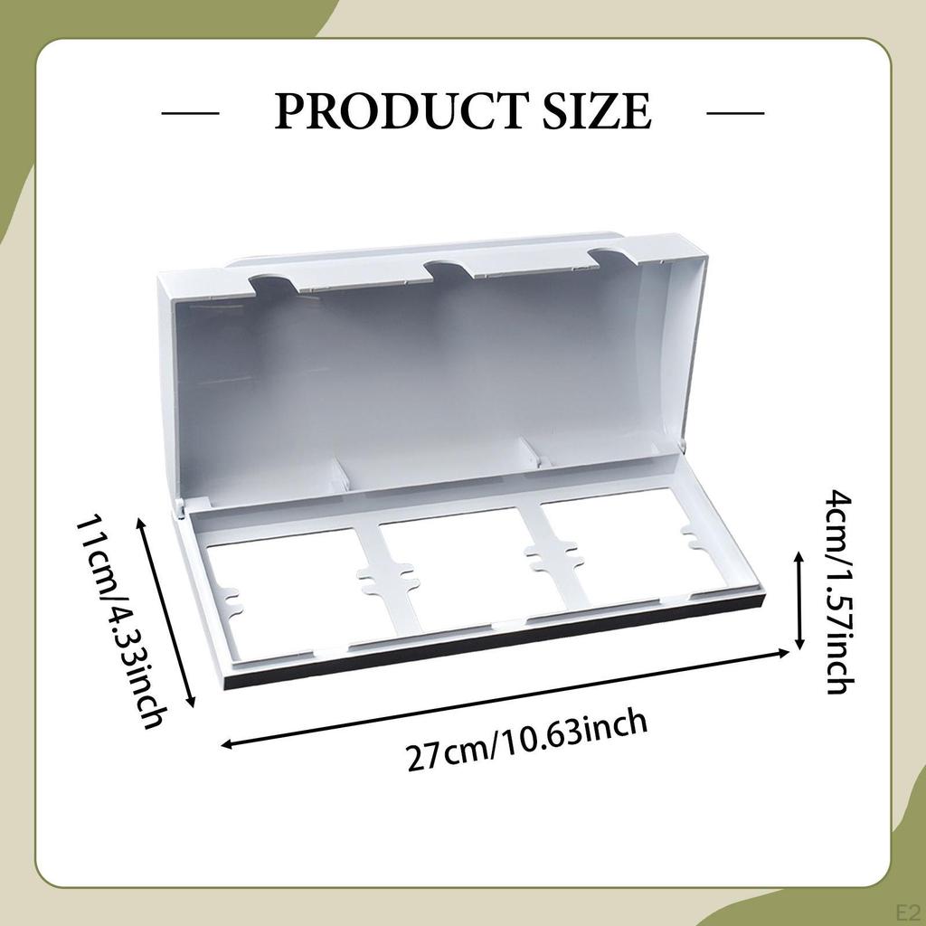 Водонепроницаемая крышка розетки типа 86, защитная коробка, электрическая панель для гостиной