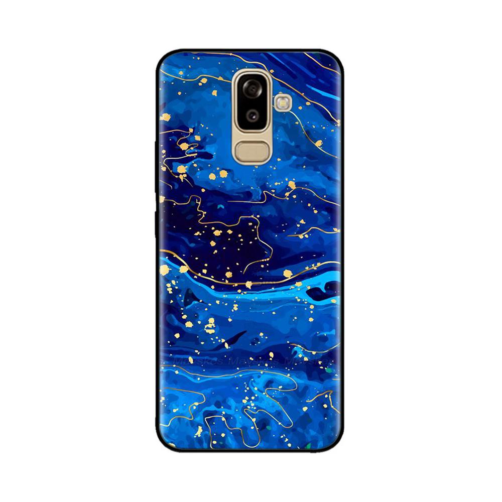 Милый силиконовый чехол для телефона Samsung Galaxy A8 2018 A530F SM-A530F Мягкий ТПУ Funda Coque для Samsung A8 Plus 2018 A8+ A730F