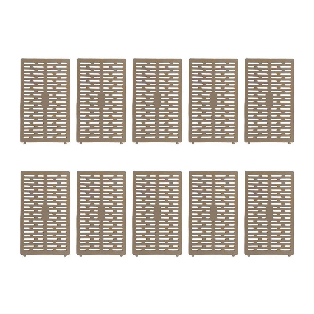 6/10 шт. Защитники деревьев Гибкая расширяемая защита для дерева Пластиковая защита ствола дерева Запирающиеся защитники растений Триммеры