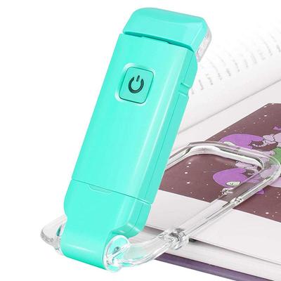 Светодиодная USB-лампа для чтения, лампа для защиты глаз, переносная настольная лампа-закладка, лампа для чтения, ночник