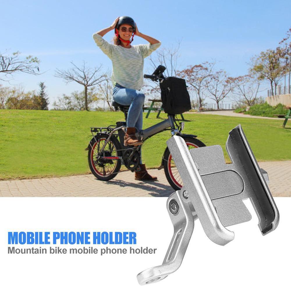 Accessories Bike Handlebar Clip Stand Bicycle Phone Holder Handlebar Mount Holder Phone Bracket