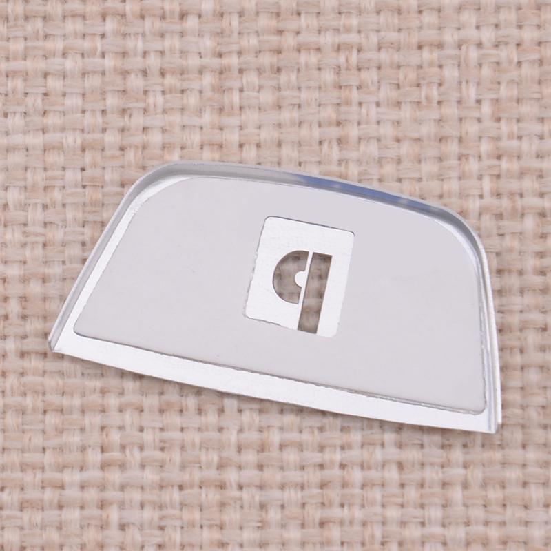 Gear Shift Knob P Button Cover Trim Aluminum Alloy Silver Fit For BMW 2 3 4 5 6 Series X3 X4 X5 X6 F22 F23 F30 F31 F34 F32 F33
