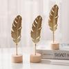Golden Home Decoration Ornaments Ginkgo Biloba Golden Plant Decoration  Home