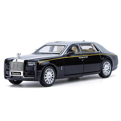 1/32 Rolls Royce Phantom Scale Alloy Car Model Toy Metal Diecast Luxury Sedan Vehicle Advanced Collection Toys for Boys Birthday