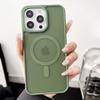 Сильное магнитное притяжение подходит для чехлов для телефонов Apple 14PROMAX, матовых чехлов для телефонов iPhone15 13