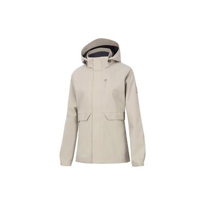 Спортивная куртка Fitness Series с капюшоном, водонепроницаемая, однотонная, женские куртки, легкие, теплые, цвета хаки AFDT750-1