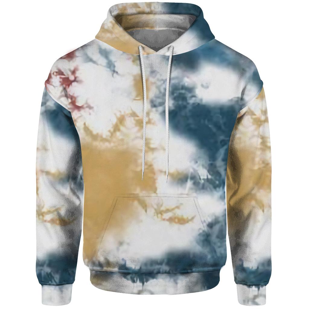 Autumn and Winter New In Sweatshirts Hoodie Trend Clothing Night Starry Sky Sweatshirts for Men Digital Printing Simple Hoodies