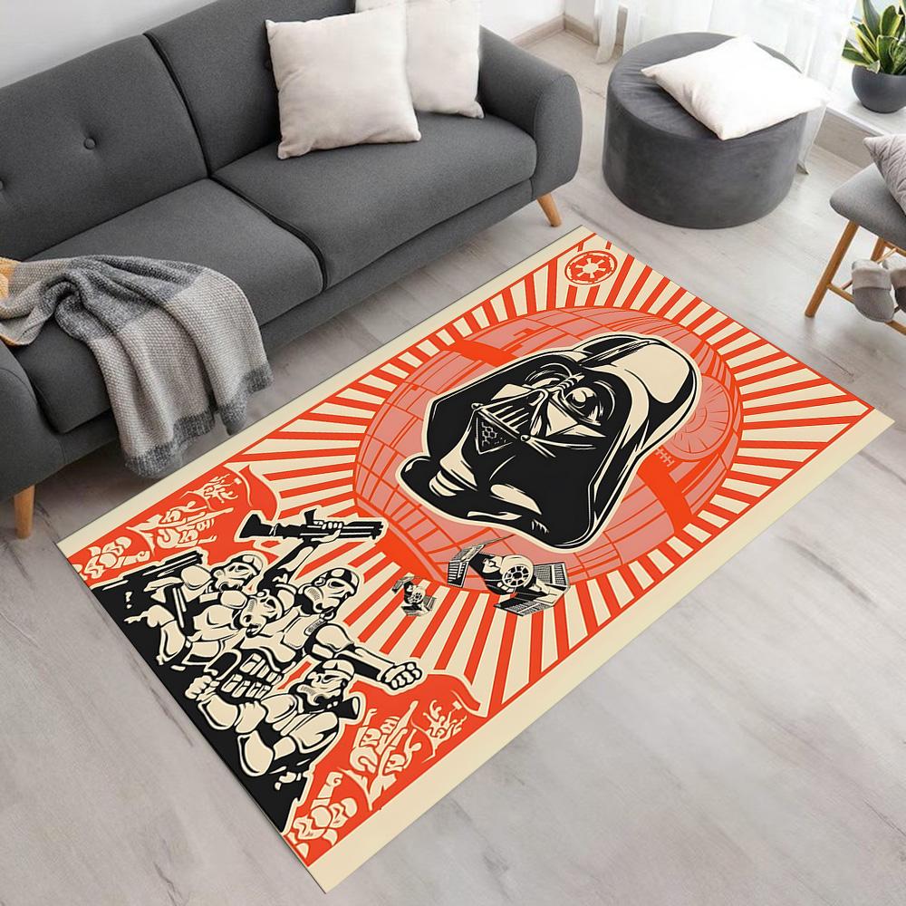 Star Wars Carpet Design for Hallway Entryway Dormitory Decorate room Anti-slip Rug Office home decor Perfect Gift for Women Men