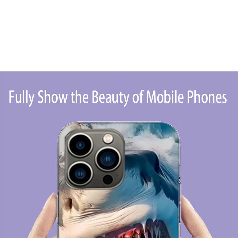 Чехол-мем 'Chill Guy' для iPhone 17 Air 15 Pro 14 Plus 16 Pro Max 17E 16E 12 13 Mini 11 Чехол Милые Fundas
