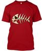 Футболка унисекс «Bone Pirate Fish»