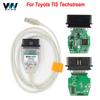 MINI VCI J2534 For Toyota TIS Techstream V18.00.008 OBD2 Car Diagnostics Cable MINIVCI FTDI FT232RL Auto Scanner