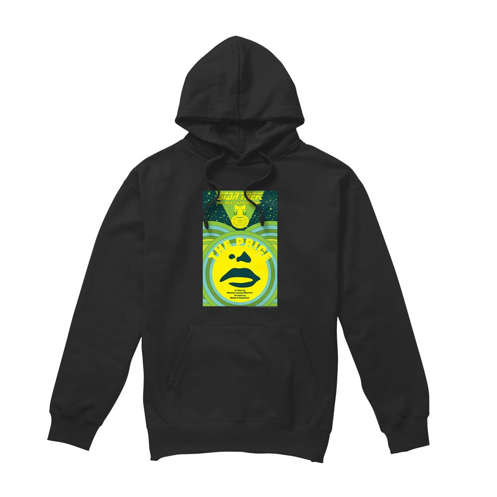 Star Trek Mens The Next Generation Season 3 Episode 8 Hoodie