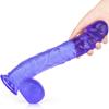 Oversized with Suction Cup Simulation Dildo Female Masturbation Device Adult Sex Toys