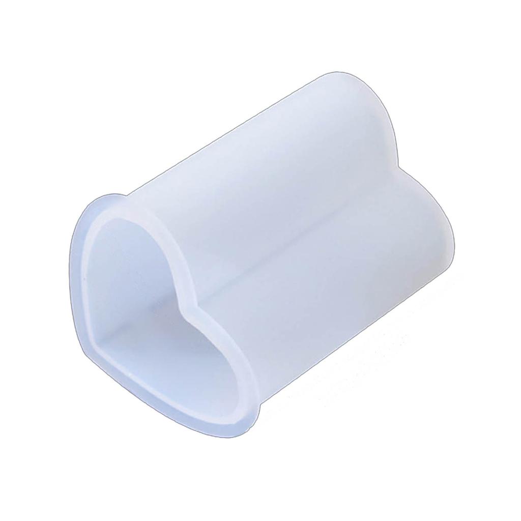 3D Cylinder Candle Mold for Making Candle Gypsum Ornaments Home Decorations DIY Craft, 3D Pillar Candle Silicone Mold