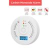 Sound Carbon Monoxide Detector LED Digital Display CO Sensor Independent CO Gas Monitor  Office