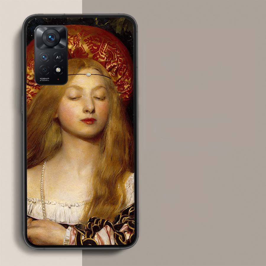 Искусство эпохи Возрождения Картина Чехол для телефона Для Redmi Note 14+ 13 Pro Plus 14C 13C 12C 12 10A 10C 10 9 8 9A 9C 9T 8A 7 Pro Xiaomi Capa C