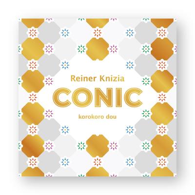 Настольная игра Корокородо CONIC 30 от 8 лет и (2-4 игрока, минут, до)