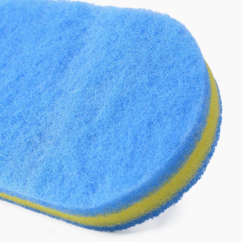 Charm Ceramic Tile Cleaner Eraser Cleaning Bathtub Blue Kitchen Tool Handles Sponge Brush Soft Magic Sponge