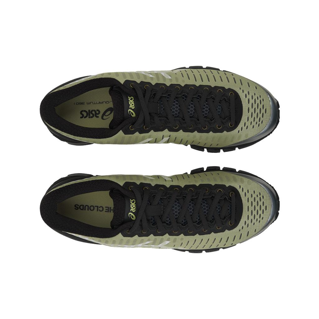 Above The Clouds x ASICS Gel Quantum 360 Черные мужские кроссовки Мягко-желтые 1203A823-751