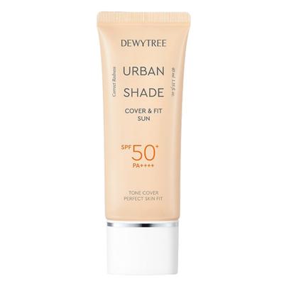 Солнцезащитный крем Urban Shade Foundation Free Cover & Fit Tone-Up 40 мл / SPF50+ PA++++