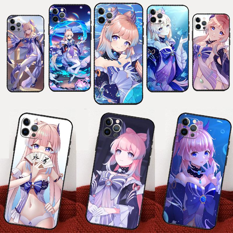 Genshin Impact Сангономия Кокоми Для Honor Magic 7 Lite 6 8 Pro Чехол Для Honor 400 200 50 70 90 X8c X8b X9a X9b X9c X9d Win RT