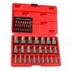 Hex Screw Extractor Set Rounded Bolt Extractor Bolt Remover Easy Storage