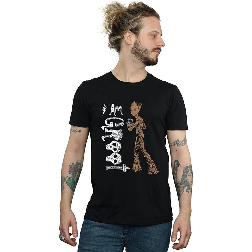 Avengers Infinity War Unisex Adult I Am Teenage Groot T-Shirt