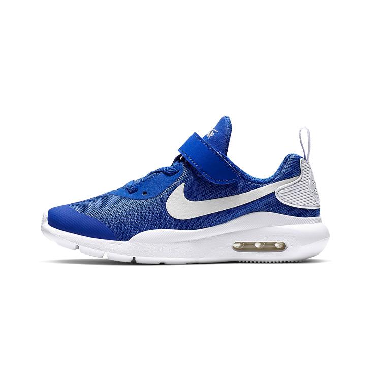 Nike Air Max Oketo Детская обувь для повседневной носки Сине-белый Дети от 3 до 7 лет AR7420-400