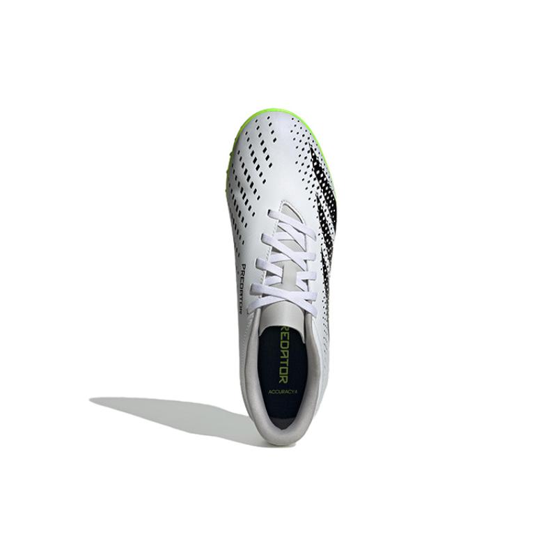 Adidas Predator Accuracy.4 Tf 'White Black Solar Green' Sneakers GY9995