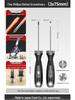 High-Quality Industrial Screwdriver Set: Phillips, Flathead, Torx, Strong Magnetic, Durable Manual Tools
