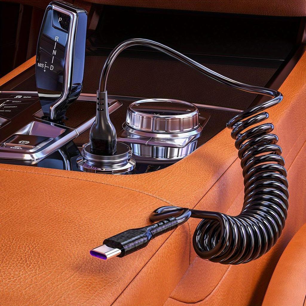 Спиральный кабель передачи данных