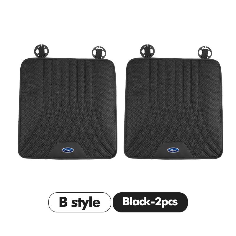 For Ford Car Styling Seats Cushion Ice Silk Elevating Pad Increase Cushion Focus mk2 mk3 mk4 Fiesta Ranger Mondeo S-MAX Kuga