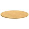 VidaXL Table Top Ø60x1.5 Cm Bamboo 352674