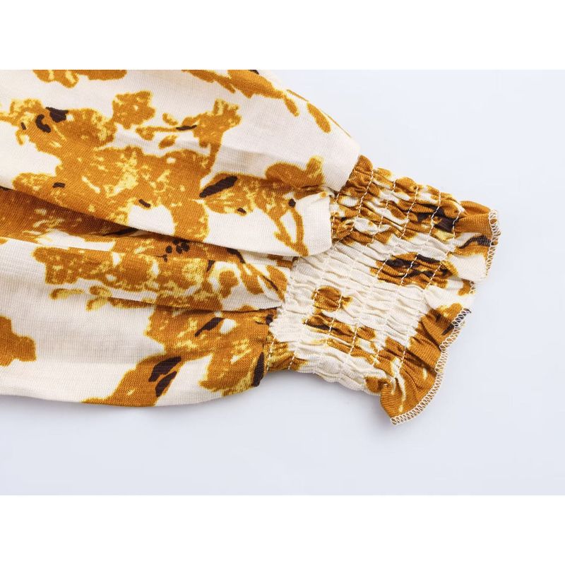 Kaslead New Women Clothes Western Style Fashion Simple Waist Hugging Temperament Long Sleeve Dress