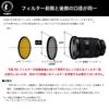 KANI 52mm Variable ND Light Reduction Effect up to 6 Filter with Detachable Adjustment Reduces Irregularities at High Density Low and Nano 812636